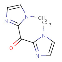 62366-40-9 bis(1-methylimidazol-2-yl)methanone chemical structure