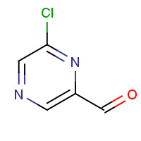 874114-34-8 6-chloropyrazine-2-carbaldehyde chemical structure