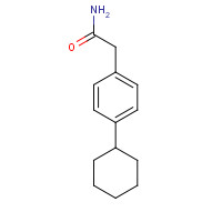 29677-27-8 2-(4-cyclohexylphenyl)acetamide chemical structure