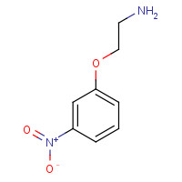 26646-35-5 2-(3-nitrophenoxy)ethanamine chemical structure