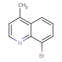 172939-50-3 8-bromo-4-methylquinoline chemical structure