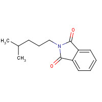 86492-20-8 2-(4-methylpentyl)isoindole-1,3-dione chemical structure