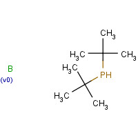 128363-76-8 boron;ditert-butylphosphane chemical structure