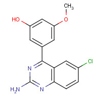 1169837-74-4 3-(2-amino-6-chloroquinazolin-4-yl)-5-methoxyphenol chemical structure