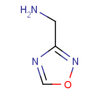 766500-04-3 1,2,4-oxadiazol-3-ylmethanamine chemical structure