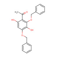 1083181-35-4 1-[3,6-dihydroxy-2,4-bis(phenylmethoxy)phenyl]ethanone chemical structure