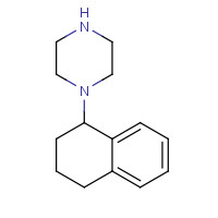 187221-31-4 1-(1,2,3,4-tetrahydronaphthalen-1-yl)piperazine chemical structure