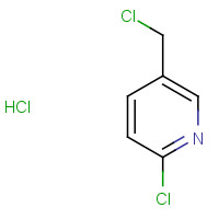 82674-16-6 2-chloro-5-(chloromethyl)pyridine;hydrochloride chemical structure