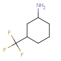 23566-61-2 3-(trifluoromethyl)cyclohexan-1-amine chemical structure