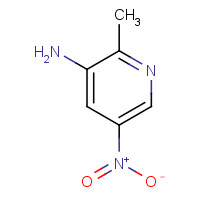 51984-61-3 2-methyl-5-nitropyridin-3-amine chemical structure