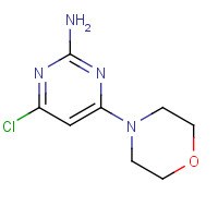 339016-18-1 4-chloro-6-morpholin-4-ylpyrimidin-2-amine chemical structure