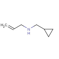 36178-62-8 N-(cyclopropylmethyl)prop-2-en-1-amine chemical structure