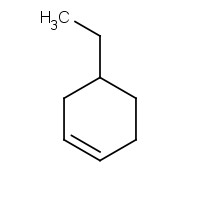 3742-42-5 4-ethylcyclohexene chemical structure