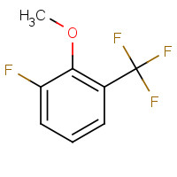 1214351-59-3 1-fluoro-2-methoxy-3-(trifluoromethyl)benzene chemical structure