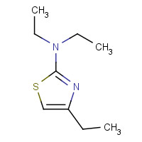 83893-93-0 N,N,4-triethyl-1,3-thiazol-2-amine chemical structure