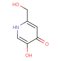 736088-02-1 5-hydroxy-2-(hydroxymethyl)-1H-pyridin-4-one chemical structure