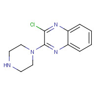 164670-46-6 2-chloro-3-piperazin-1-ylquinoxaline chemical structure