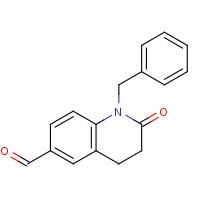1267663-63-7 1-benzyl-2-oxo-3,4-dihydroquinoline-6-carbaldehyde chemical structure