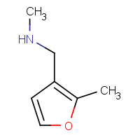 916766-85-3 N-methyl-1-(2-methylfuran-3-yl)methanamine chemical structure