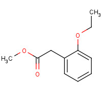 186019-68-1 methyl 2-(2-ethoxyphenyl)acetate chemical structure