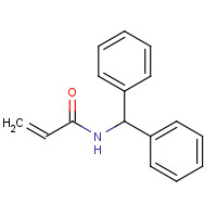 10254-08-7 N-benzhydrylprop-2-enamide chemical structure
