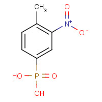 100868-64-2 (4-methyl-3-nitrophenyl)phosphonic acid chemical structure