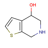 59038-47-0 4,5,6,7-tetrahydrothieno[2,3-c]pyridin-4-ol chemical structure
