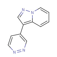 1383675-79-3 3-pyridazin-4-ylpyrazolo[1,5-a]pyridine chemical structure