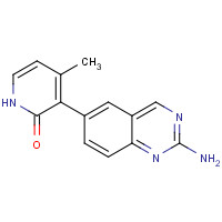 1003312-17-1 3-(2-aminoquinazolin-6-yl)-4-methyl-1H-pyridin-2-one chemical structure