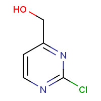 34953-87-2 (2-chloropyrimidin-4-yl)methanol chemical structure