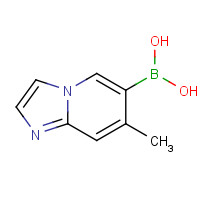 957062-57-6 (7-methylimidazo[1,2-a]pyridin-6-yl)boronic acid chemical structure