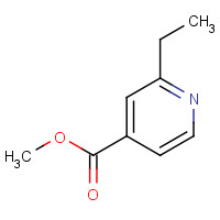 1531-16-4 methyl 2-ethylpyridine-4-carboxylate chemical structure