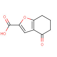 108249-48-5 4-oxo-6,7-dihydro-5H-1-benzofuran-2-carboxylic acid chemical structure