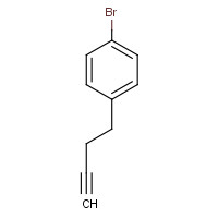 765906-85-2 1-bromo-4-but-3-ynylbenzene chemical structure