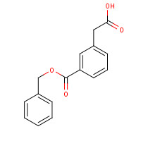 441285-17-2 2-(3-phenylmethoxycarbonylphenyl)acetic acid chemical structure