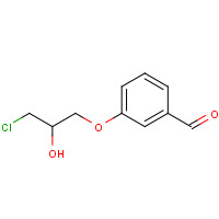 61037-97-6 3-(3-chloro-2-hydroxypropoxy)benzaldehyde chemical structure
