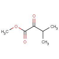 3952-67-8 methyl 3-methyl-2-oxobutanoate chemical structure