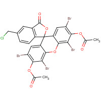 136832-64-9 [6'-acetyloxy-2',4',5',7'-tetrabromo-5-(chloromethyl)-3-oxospiro[2-benzofuran-1,9'-xanthene]-3'-yl] acetate chemical structure