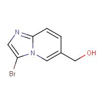 1004550-19-9 (3-bromoimidazo[1,2-a]pyridin-6-yl)methanol chemical structure