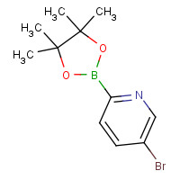 652148-98-6 5-bromo-2-(4,4,5,5-tetramethyl-1,3,2-dioxaborolan-2-yl)pyridine chemical structure