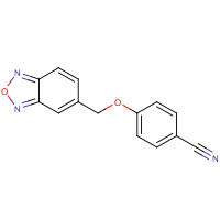 845266-25-3 4-(2,1,3-benzoxadiazol-5-ylmethoxy)benzonitrile chemical structure