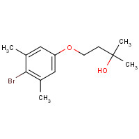 1294453-62-5 4-(4-bromo-3,5-dimethylphenoxy)-2-methylbutan-2-ol chemical structure