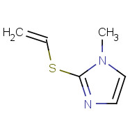 500167-99-7 2-ethenylsulfanyl-1-methylimidazole chemical structure