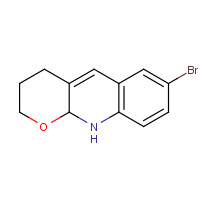 612494-86-7 7-bromo-3,4,10,10a-tetrahydro-2H-pyrano[2,3-b]quinoline chemical structure