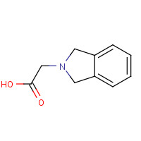 363165-80-4 2-(1,3-dihydroisoindol-2-yl)acetic acid chemical structure