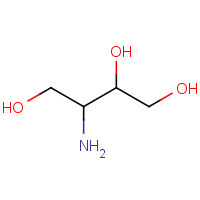 83168-64-3 3-aminobutane-1,2,4-triol chemical structure