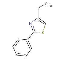 158555-01-2 4-ethyl-2-phenyl-1,3-thiazole chemical structure