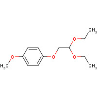 69034-13-5 1-(2,2-diethoxyethoxy)-4-methoxybenzene chemical structure