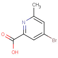 886372-47-0 4-bromo-6-methylpyridine-2-carboxylic acid chemical structure