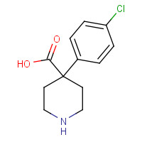 760943-97-3 4-(4-chlorophenyl)piperidine-4-carboxylic acid chemical structure